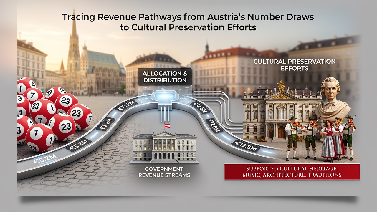 Historic Austrian cultural site undergoing preservation work funded through lottery proceeds